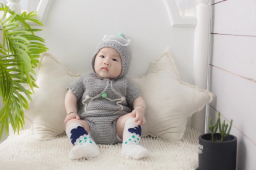 太原七个月宝宝脚长